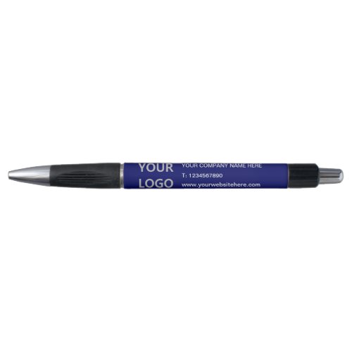 Promotional Pen Business Logo Name Website Phone