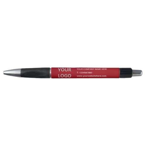 Promotional Pen Your Business Logo and Text