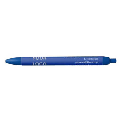 Promotional Pen Your Business Logo Name Info