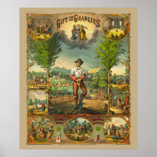 Promotional Print For Grange Members