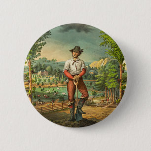 Promotional Print For Grange Members Button