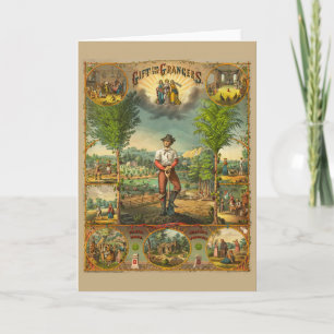 Promotional Print For Grange Members Card