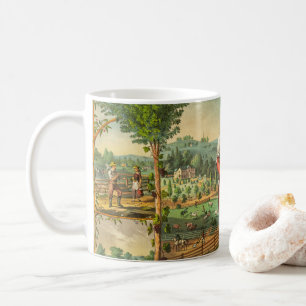 Promotional Print For Grange Members Coffee Mug