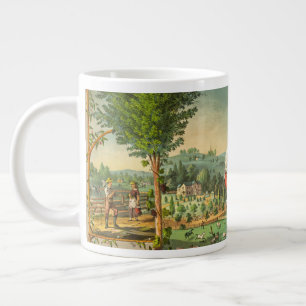 Promotional Print For Grange Members Giant Coffee Mug