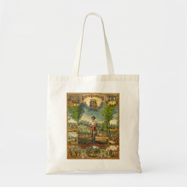 Promotional Print For Grange Members Tote Bag (Front)