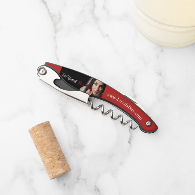 Promotional Printed Waiter's Corkscrew (Front)