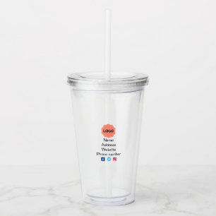 Promotional Product Acrylic Tumbler
