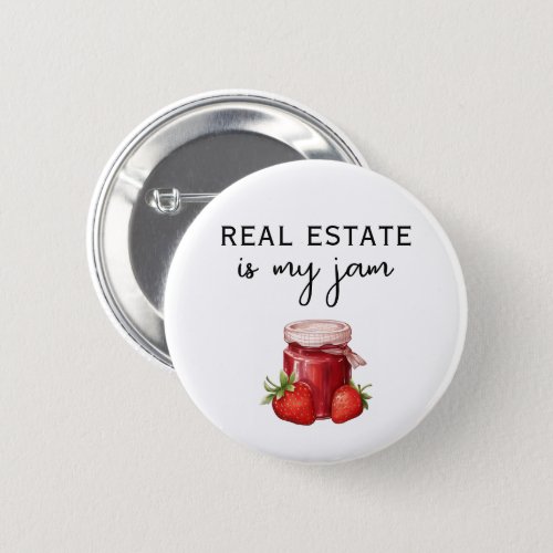 Promotional Real Estate is My Jam Realty Button
