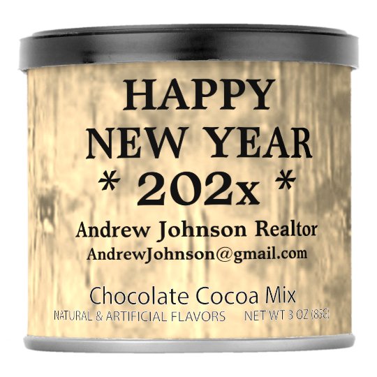 Promotional Realtor Gift For Clients New Year 202x Hot ...