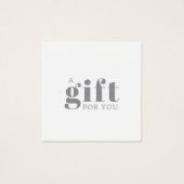 Promotional Salon Business Gift (Front)