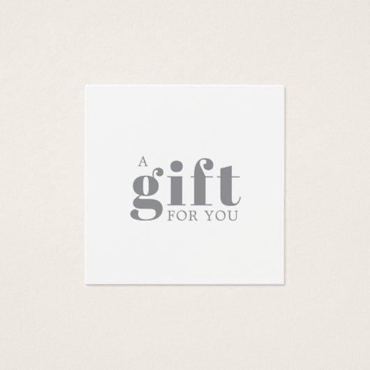 Promotional Salon Business Gift (Front)