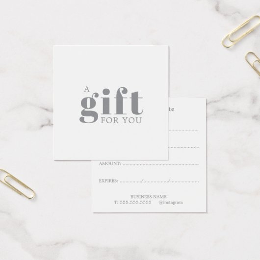 Promotional Salon Business Gift (Office)