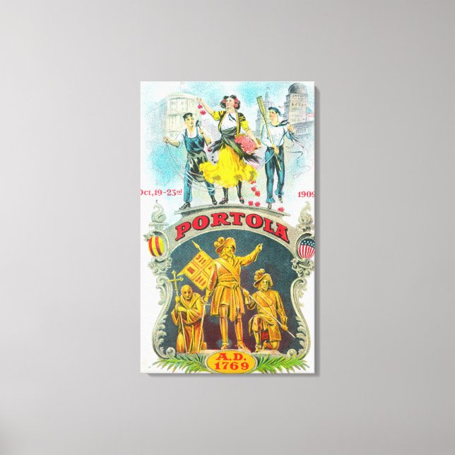 Promotional Scene of Portola Festival Canvas Print (Front)