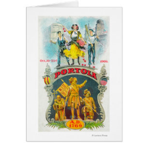 Promotional Scene of Portola Festival Cards