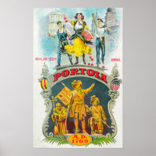 Promotional Scene of Portola Festival Poster