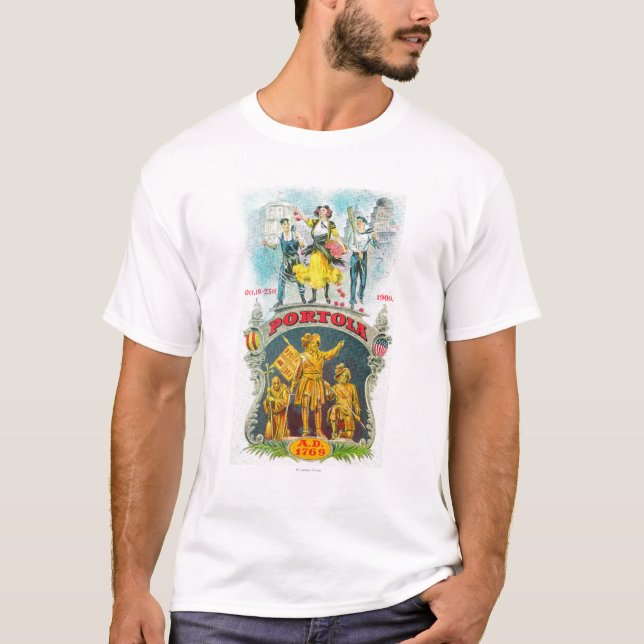 Promotional Scene of Portola Festival T-Shirt (Front)