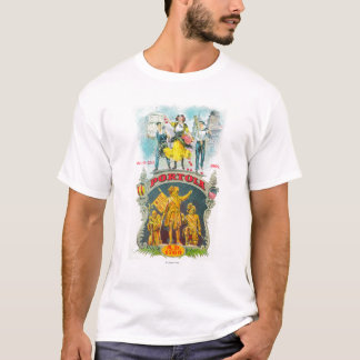 Promotional Scene of Portola Festival T-Shirt