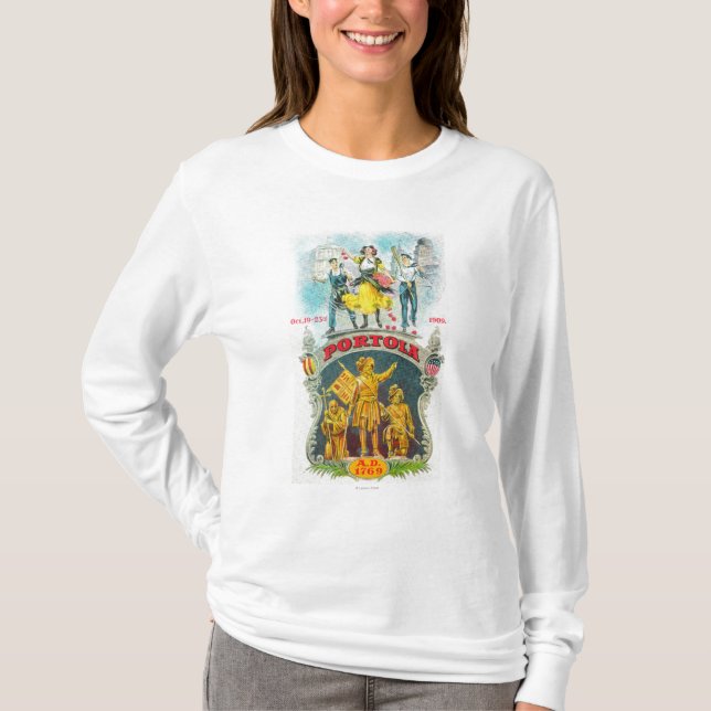 Promotional Scene of Portola Festival T-Shirt (Front)