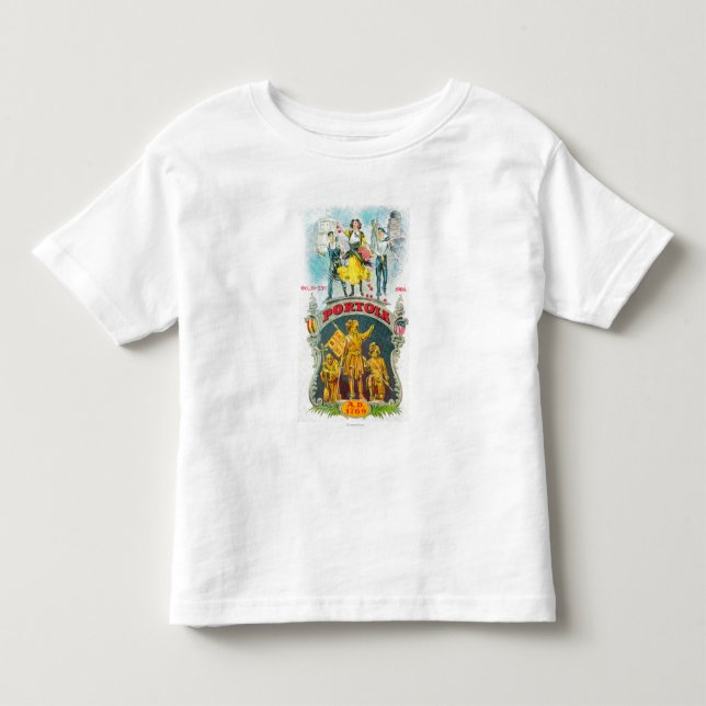 Promotional Scene of Portola Festival Toddler T-shirt (Front)