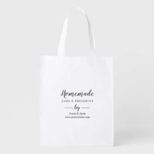 Promotional Small Honey Business  Grocery Bag