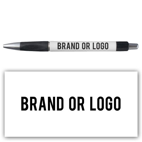 Promotional Supplies White Custom Business Logo  Pen