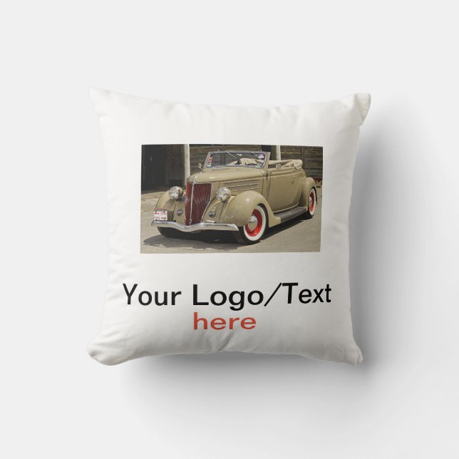 Promotional Throw Pillow (Front)