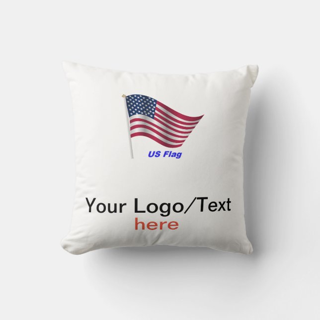 Promotional Throw Pillow (Front)