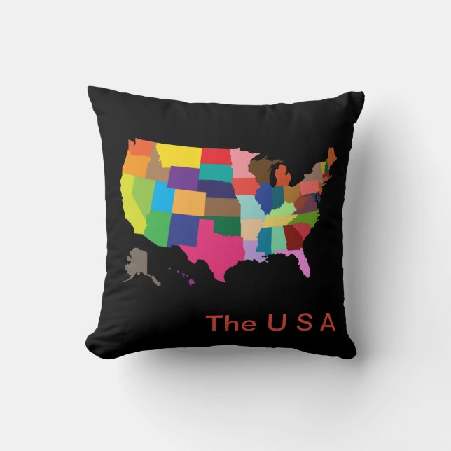 Promotional Throw Pillow (Front)