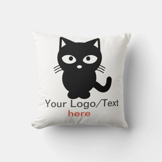 Promotional Throw Pillow (Front)