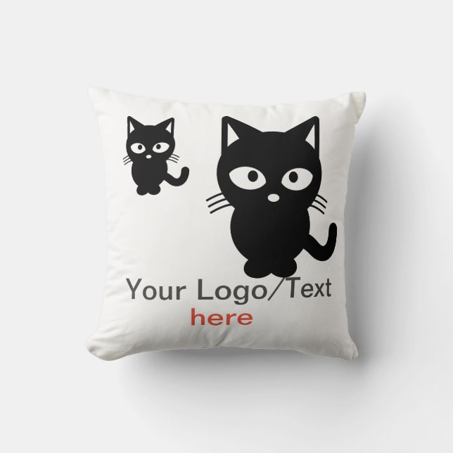 Promotional Throw Pillow (Front)