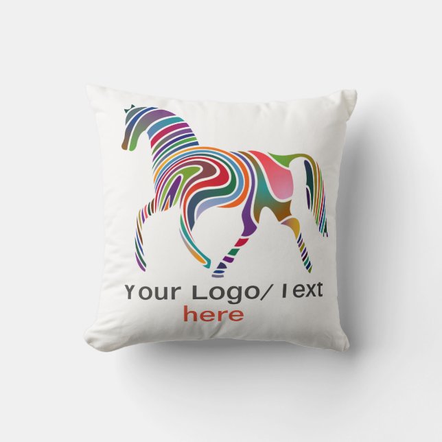 Promotional Throw Pillow (Front)