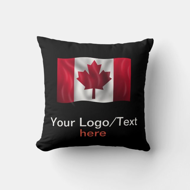 Promotional Throw Pillow (Front)