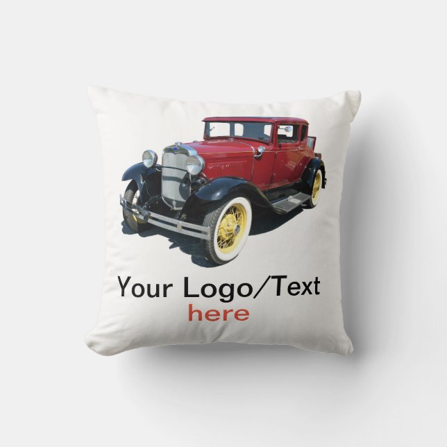 Promotional Throw Pillow (Front)