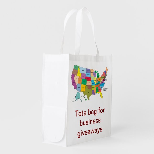 Promotional Tote Bag (Front Side)