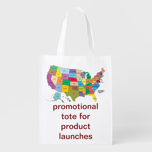 Promotional Tote Bag (Front)