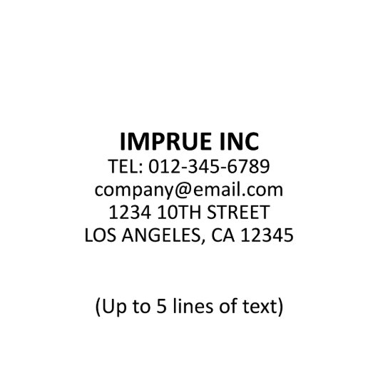 Promotional Trodat Printy 4915 Self-Inking Stamp (4915 Template)