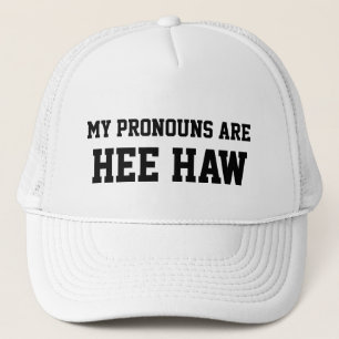 Promouns Trucker Hat