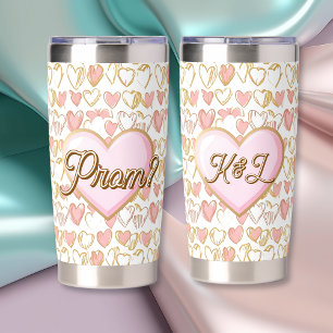 Promposal   Asking a Girl to Prom Insulated Tumbler