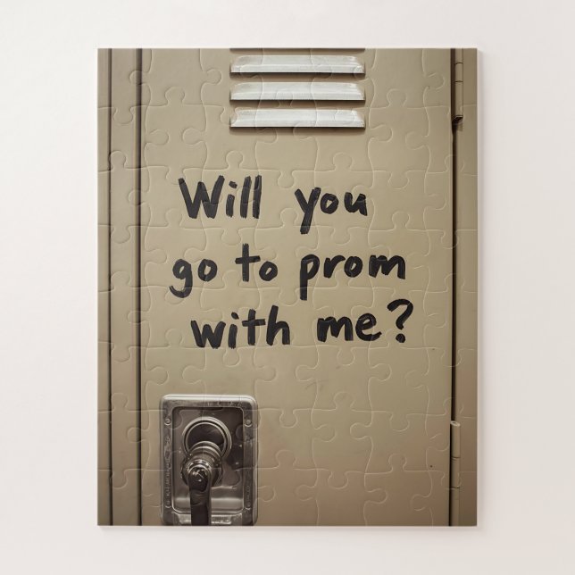 Promposal | Go to Prom with Me Question Photo Jigsaw Puzzle (Vertical)