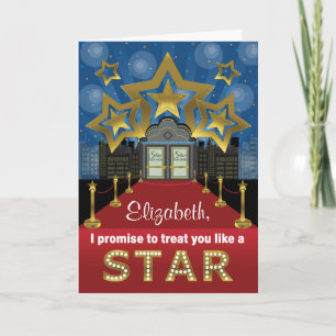 Promposal Prom Date Invitation Red Carpet Add Name