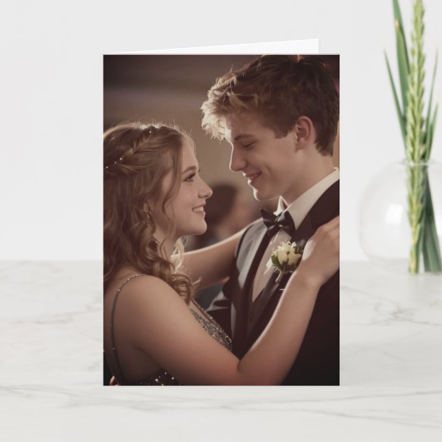 Promposal | Prom Invite Photo (Front)