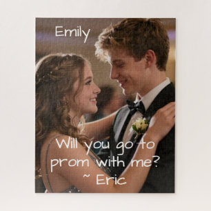 Promposal   Will You go to Prom with Me? Jigsaw Puzzle