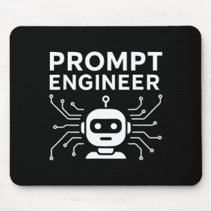 Prompt Engineer Apparel Funny Ai Tech Humor Gift  Mouse Pad