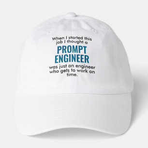 Prompt Engineer Shirt Hat