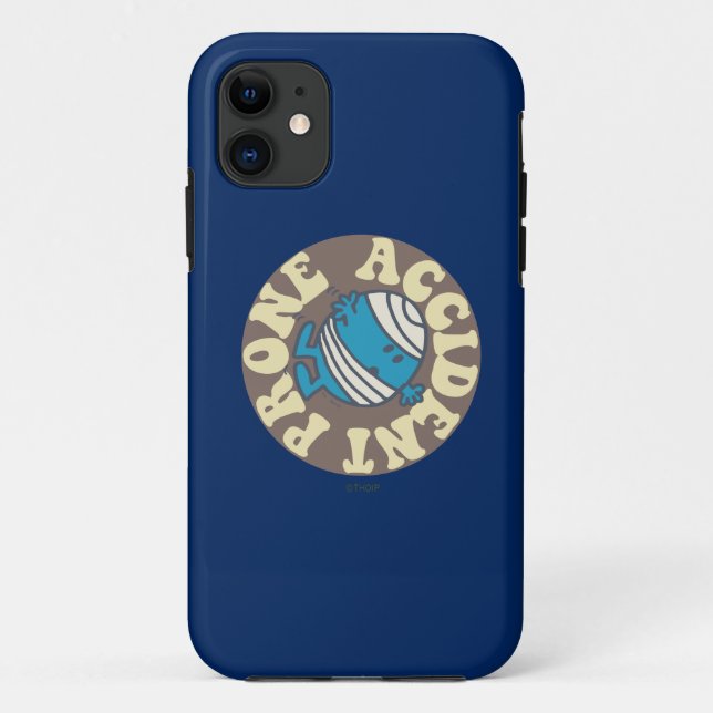 Prone Accident Case-Mate iPhone Case (Back)