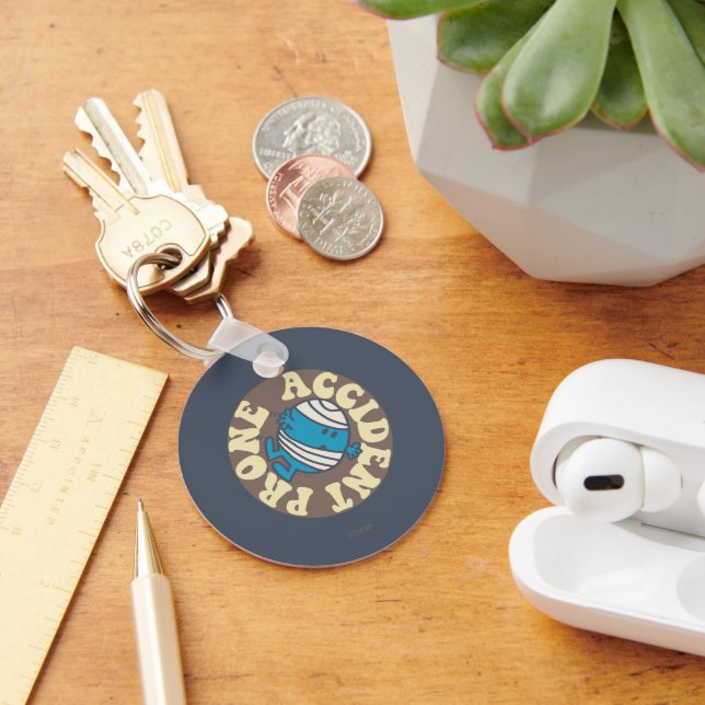 Prone Accident Keychain (Desk)