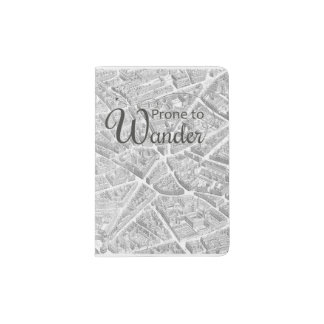 Prone to Wander | Passport Cover