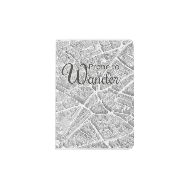 Prone to Wander | Passport Cover (Front)