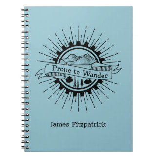 Prone to Wander Travel Journal