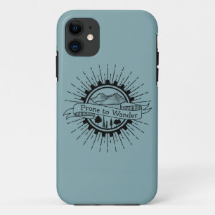 Prone to Wander Traveler iPhone 11 Case